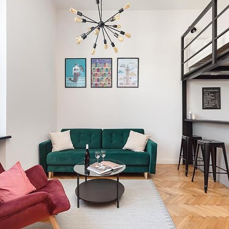 Stylowe Studio Z Antresola Warszawa Ngoại thất bức ảnh