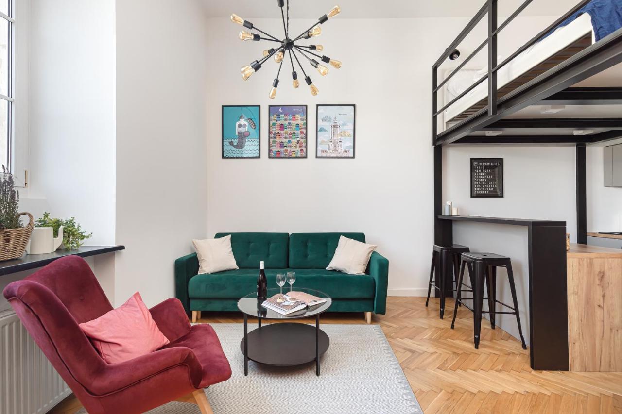 Stylowe Studio Z Antresola Warszawa Ngoại thất bức ảnh