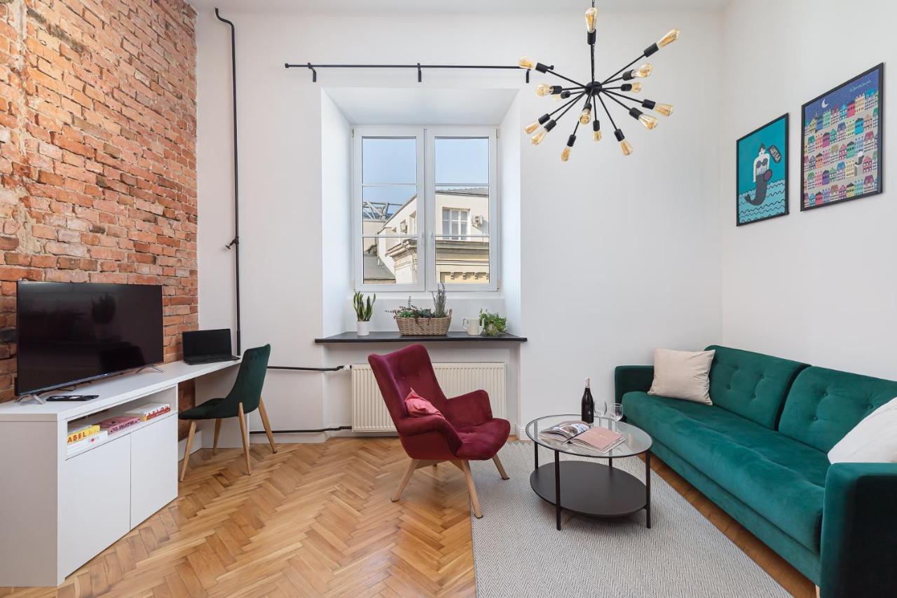 Stylowe Studio Z Antresola Warszawa Ngoại thất bức ảnh