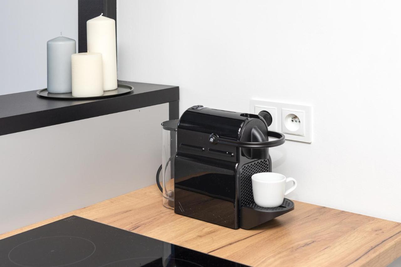 Stylowe Studio Z Antresola Warszawa Ngoại thất bức ảnh